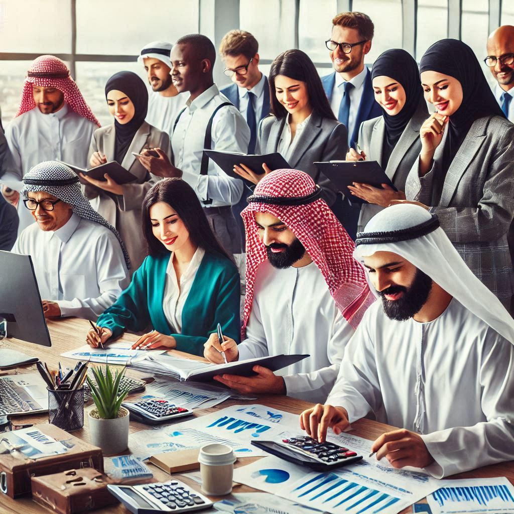 مسك الدفاتر في تبوك