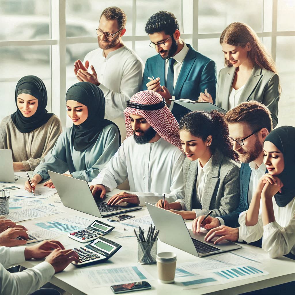 إعداد الإقرارات الضريبية في تبوك