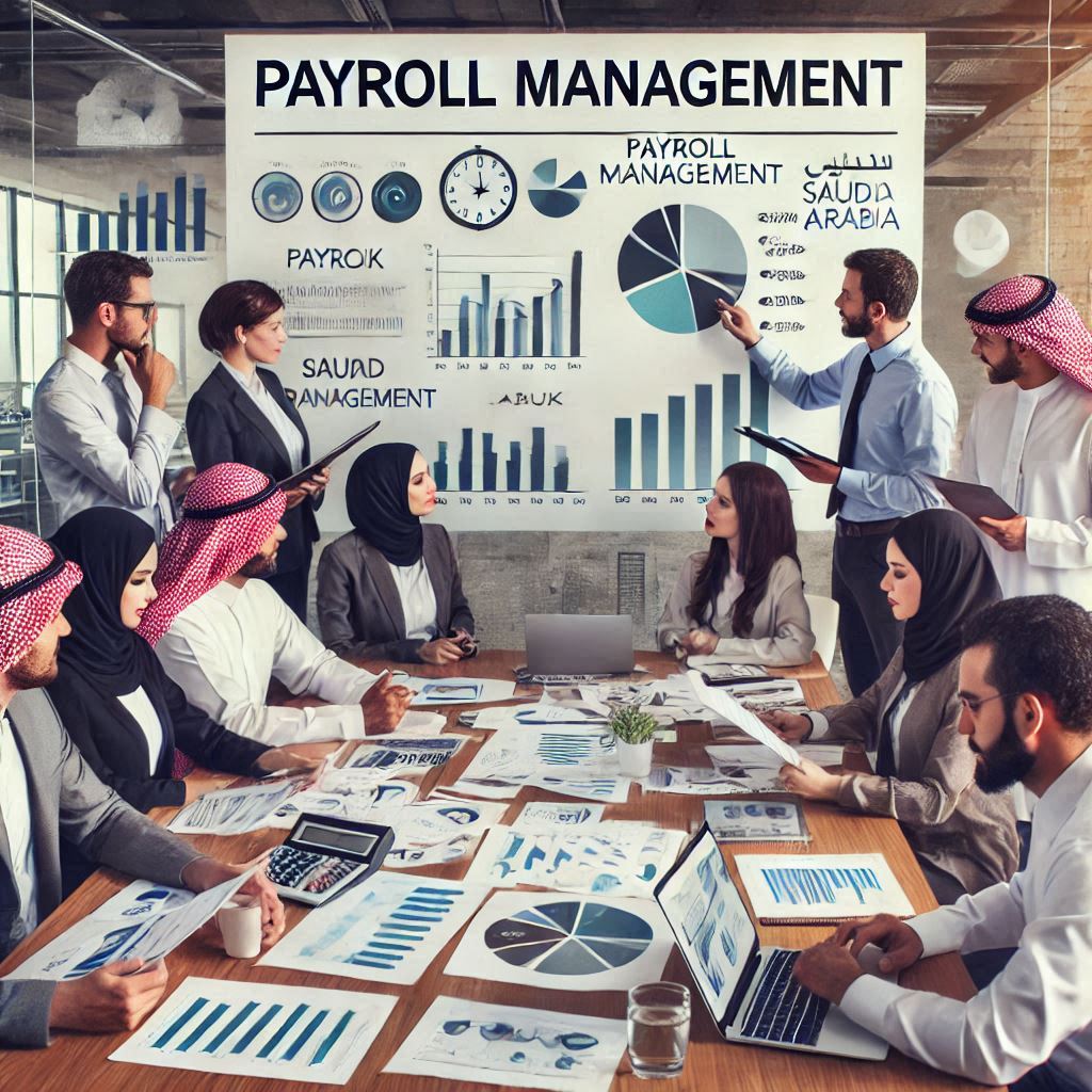 إدارة الرواتب في تبوك