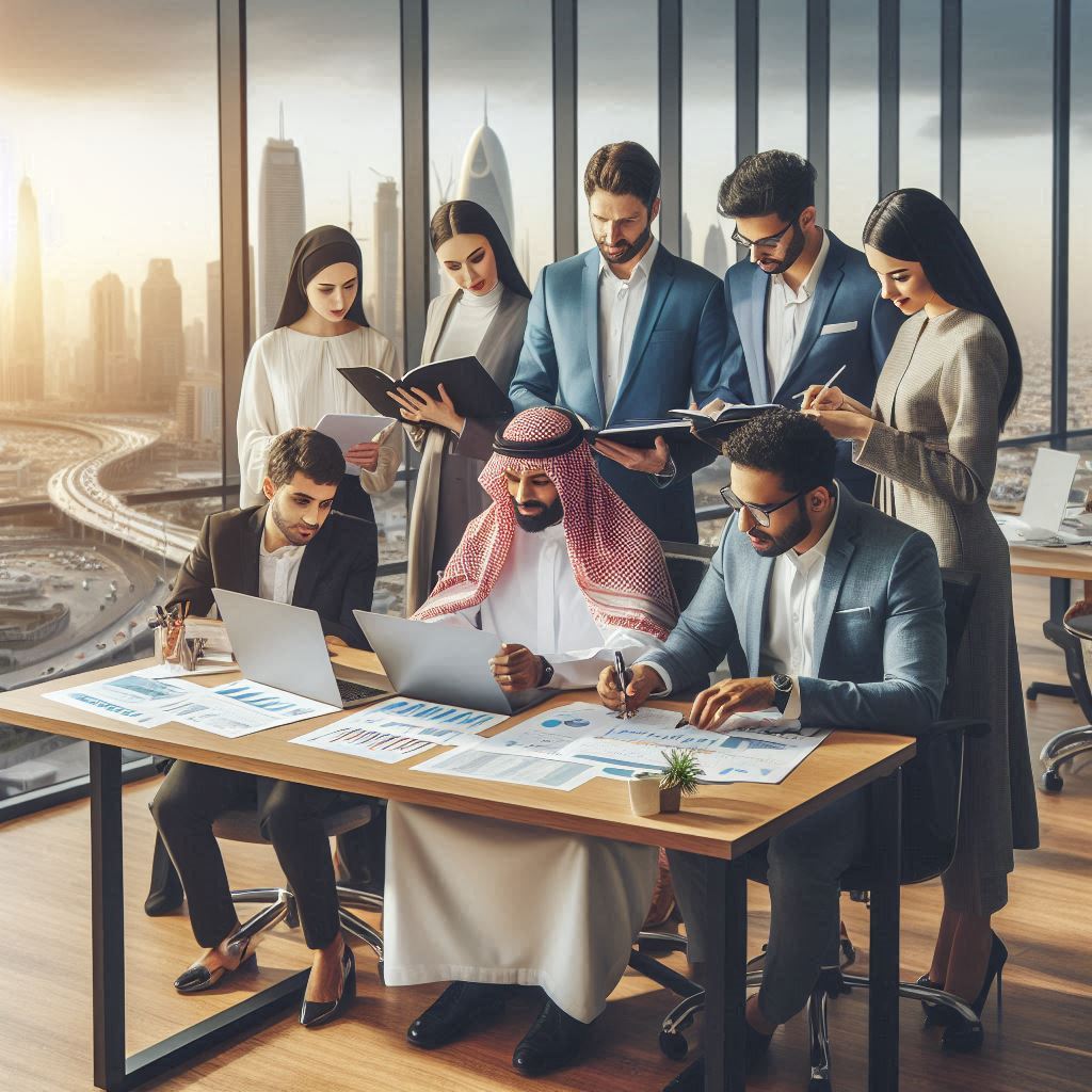 إعداد نظام محاسبي في تبوك