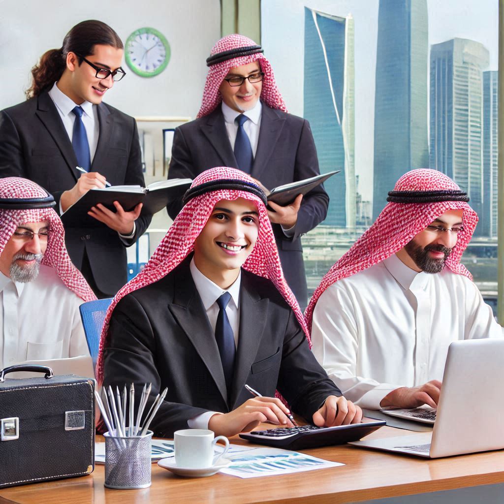 إعداد كشوف الحسابات في تبوك