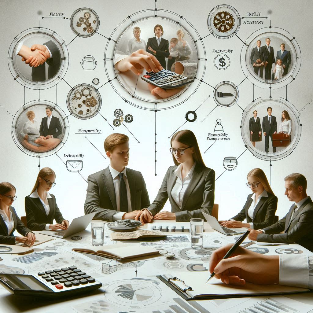 دور المحاسبة في تقييم الأداء المالي للشركات العائلية