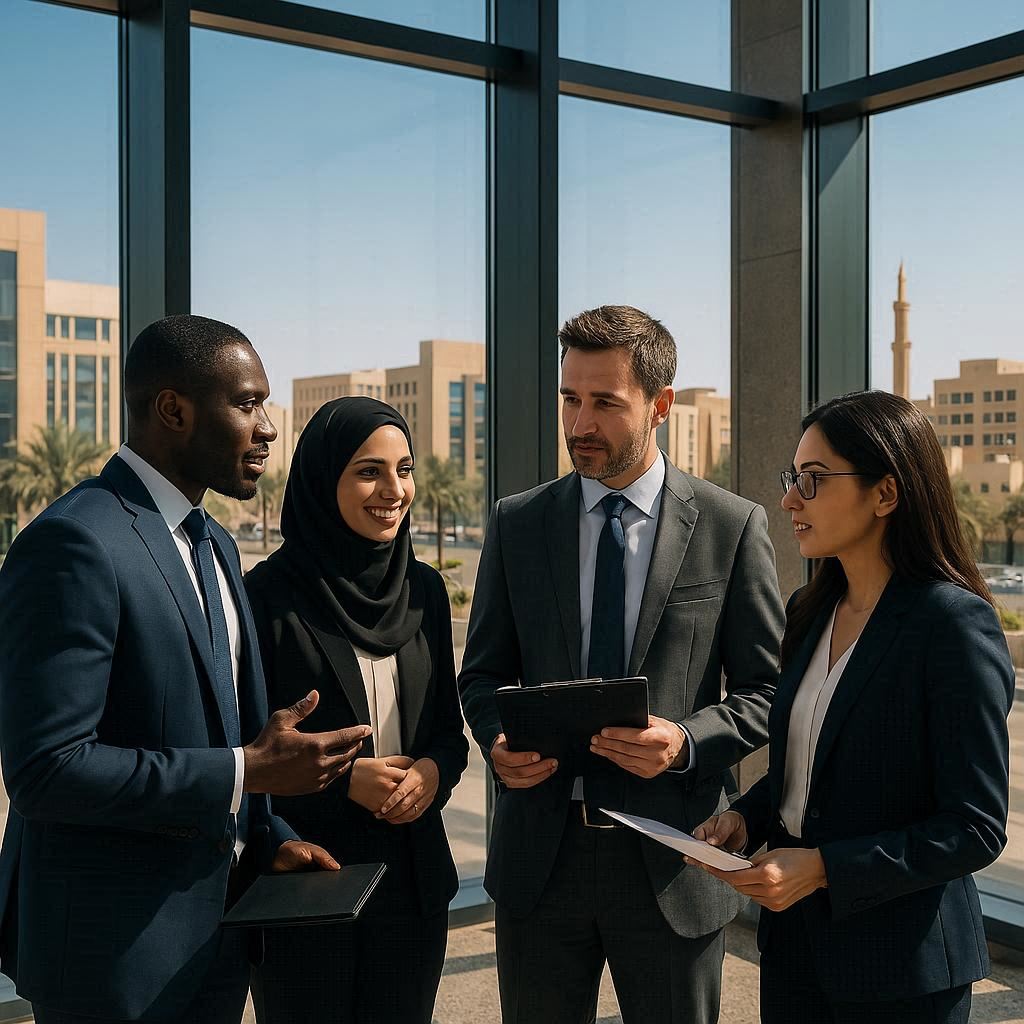 إدارة الأعمال في تبوك