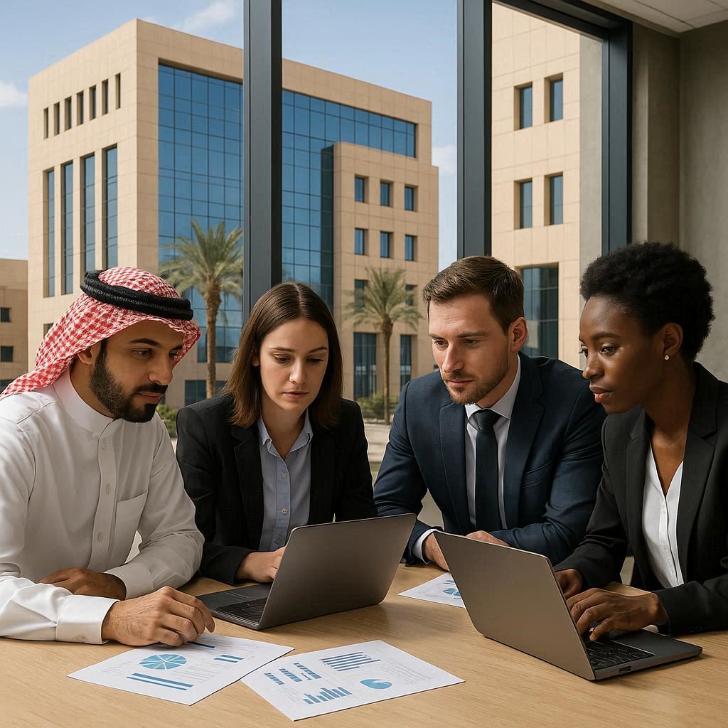 تخطيط إداري احترافي في تبوك