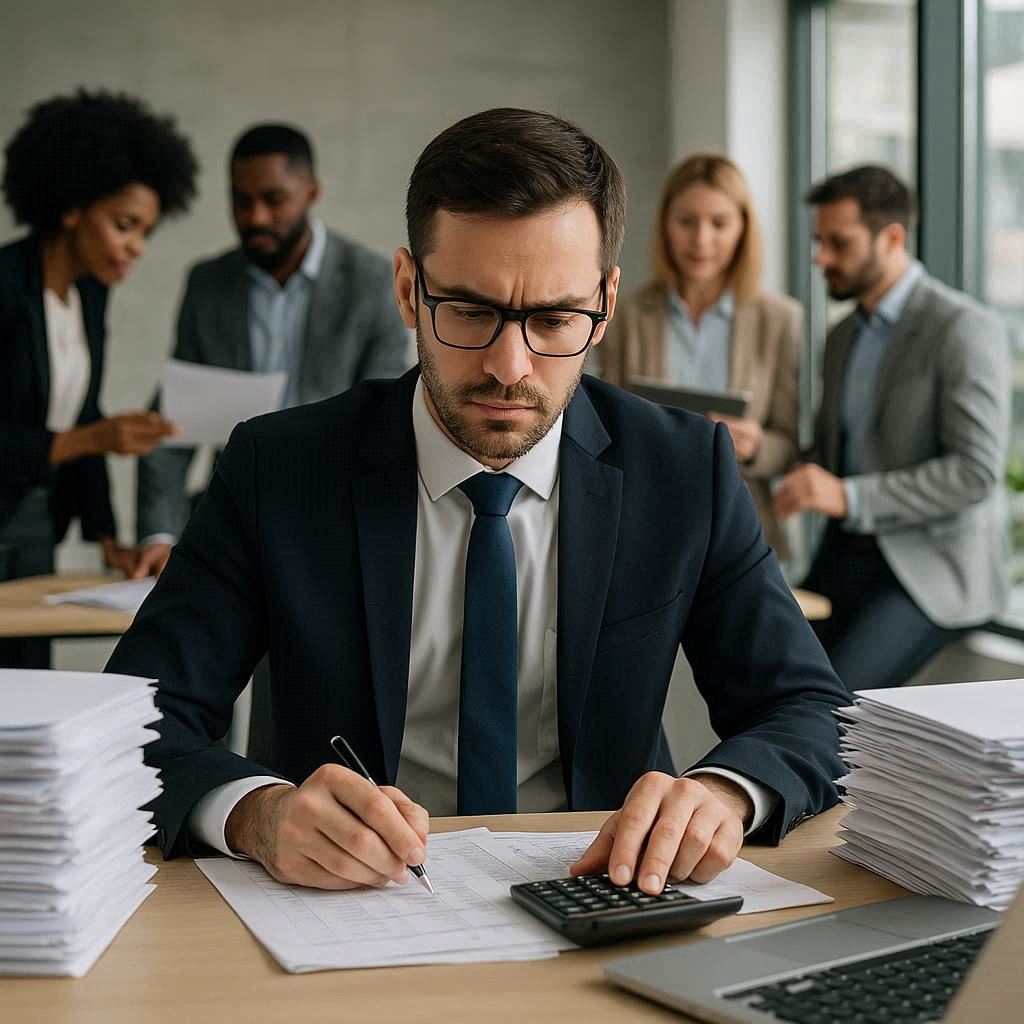 مسك الدفاتر المحاسبية تبوك