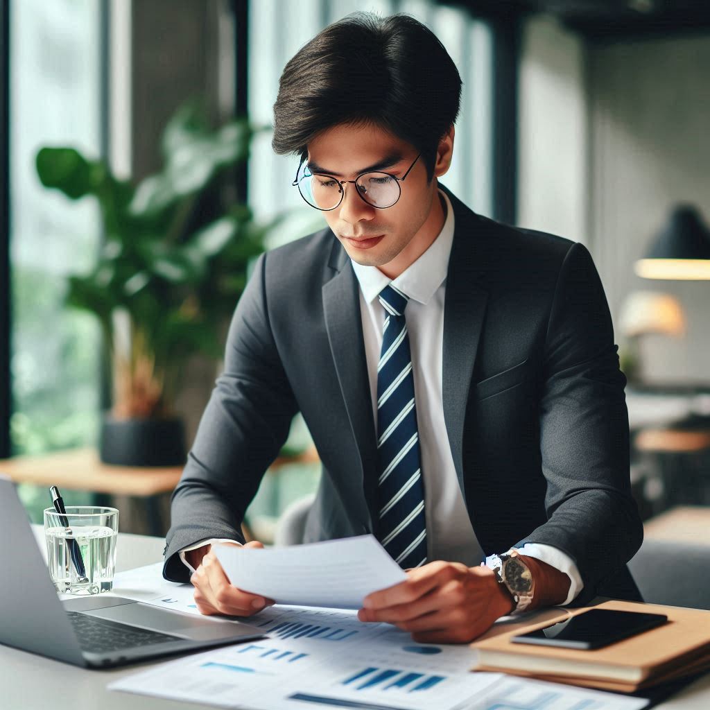 تحليل البيانات المالية في جدة